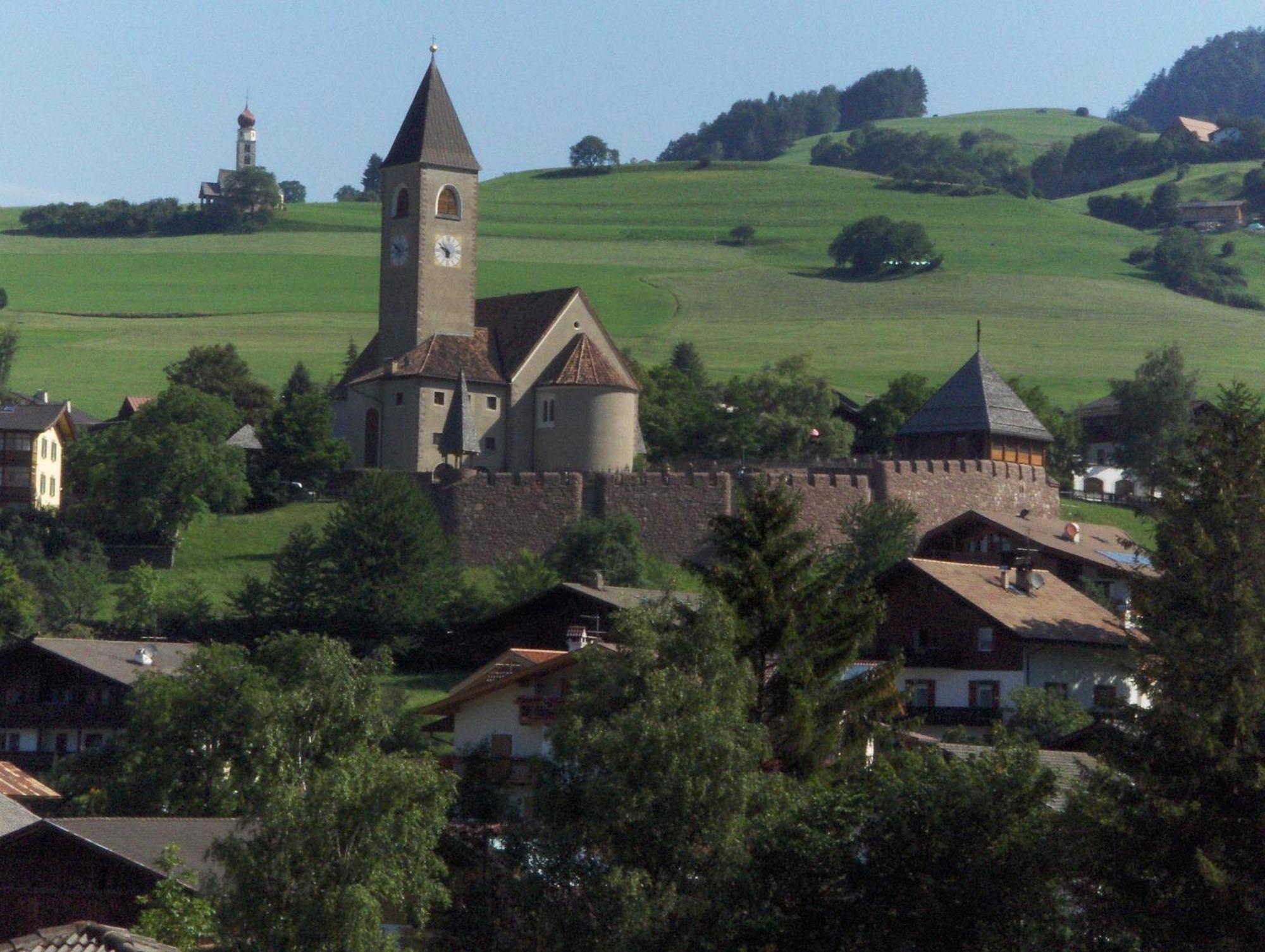 Alpin-Residence Amadeus Siusi Exterior foto